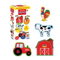 PUZZLES GRANJA TOYNG