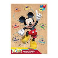 ENCAJE 7 BOTONES CUERPO MICKEY TOYNG