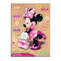 ENCAJE 7 BOTONES CUERPO MINNIE TOYNG