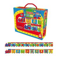 PUZZLES TREN 123-ABC TOYNG