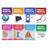Set libros gimnasia mental - ideal cuarentena Covid 19