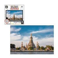 PUZZLE GRANDES CIUDADES, BANGKOK , TAILANDIA