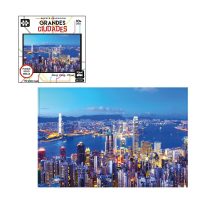 PUZZLE GRANDES CIUDADES, BANGKOK , TAILANDIA