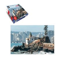 PUZZLE 1000 PIEZAS CHILE LINDO