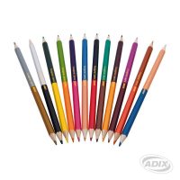 Lápiz triangular 12 colores