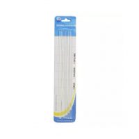 BARRA SILIC. DELGADA 30CM.BLISTER 5UN
