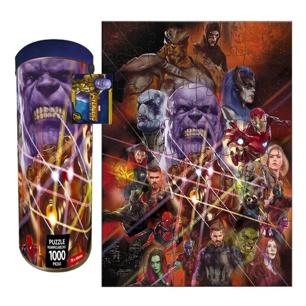 puzzle marvel 1000 piezas