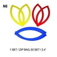 ANILLOS LOGICOS CHICOS SET DE 3 UND. N6