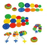 POTE BOTONES GRANDES ENLAZAR 40PCS. QL-055B2 (30)