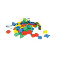 POTE BOTONES GEOMETRICOS PARA ENLAZAR 90PCS.