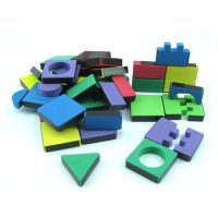 FORMAS MAGNETICAS DE COLORES GB-B54 ( 96 )