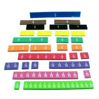 FRACCIONES MAGNETICA GOMA EVA 67PCS. GB-M80