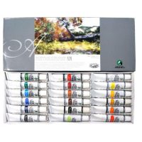ACRILICOS 18 COLORES12ml REF. 818B (6-36)