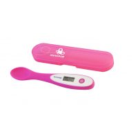 CUCHARA CON TERMOMETRO ROSADO 89168