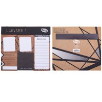 Set Nota Adhesiva diseño Kraft