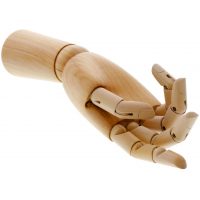 MANO MASCULINA MADERA ARTICUL.22CM.P/ARTE H712608