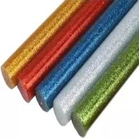 BARRA SILIC.GLITTER SURT.DELG.1K 7,2MM 30CM 80 APP