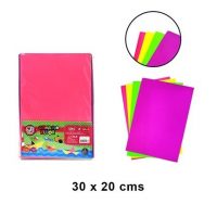 SET EVA FLUOR 30 X 20 CM SET 4 UNID