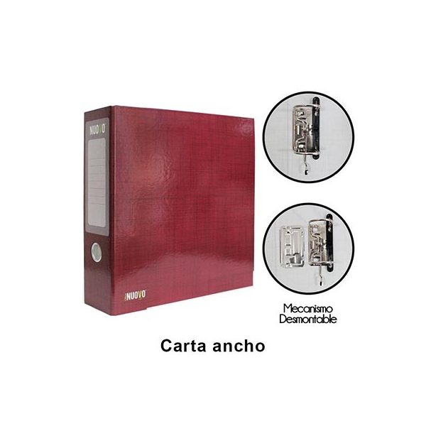 ARCHIVADOR CARTA ANCHO (648 X 350) - Active Brain