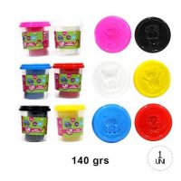 POTE MASA MOLDEABLE 140GRS 6 COLORES