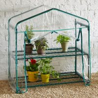 INVERNADERO HIDROPONICO CRECIMIENTO DE LAS PLANTAS