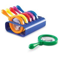 LUPA JUMBO SET 6 UNIDADES CON BASE LER2884