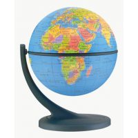GLOBO TERRAQUEO WONDER 11CM. AZUL. 40832 (12-48)