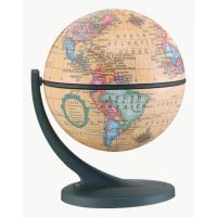 GLOBO TERRAQUEO WONDER 11CM. SEPIA 41824 (12-48)