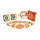 JUEGO DE FRACCIONES PIZZA 4465