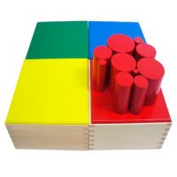 CILINDROS MONTESSORI COLORES MAYOR A MENOR A002