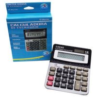 CALCULADORA 12 DIG.D/POWER C/CART.KD-7766B(50-100)