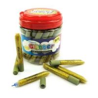 GLITTER GLUE 10.5 ML POTE 50UND.DORADO(4-24)