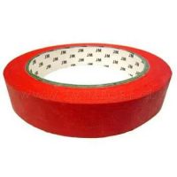 CINTA MASKING TAPE ROJO 18MMX30MX150MIC (16-192)