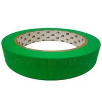 CINTA MASKING TAPE VERDE 18MMX30MX150MIC (16-192)