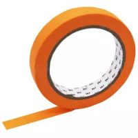 CINTA MASKING TAPE NARANJO 18MMX30MX150MIC.(16-192