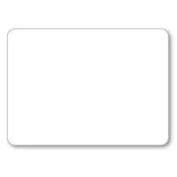 PIZARRA BLANCA 25X30CMS. SIN BORDE