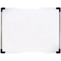 PIZARRA BLANCA 0.25x0.30 BORDE ALUMINIO