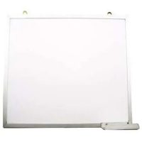 PIZARRA BLANCA 0.30x0.40 BORDE ALUMINIO