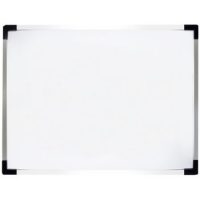 PIZARRA BLANCA 60X90 CMS. MAGNETICA B/ALUMINO