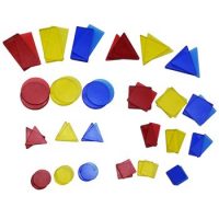 BLOQUES LOGICO 48 PZAS TRASLUCIDO 4 ATRIBUT. L29C