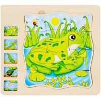 PUZZZLE EN CAPAS SECUENCIA RANA 6379