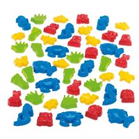 SET DE 48 MOLDES DE ARENA 6966
