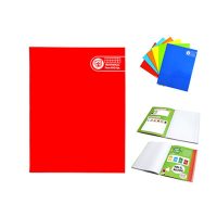 CUADERNO COLLEGE 100 HJS. LISO TAPA BRILLANTE 7MM