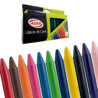 Crayon Jumbo 12 Colores (002) ADIX