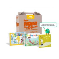 PACK HOMESCHOOLING 3 AÑOS CALIGRAFIX