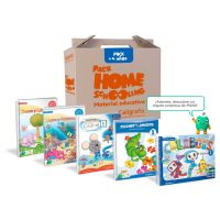 PACK HOMESCHOOLING 4 AÑOS CALIGRAFIX