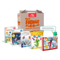 PACK HOMESCHOOLING 5 AÑOS CALIGRAFIX