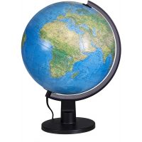 GLOBO TERRAQUEO 30CM CON LUZ 8517