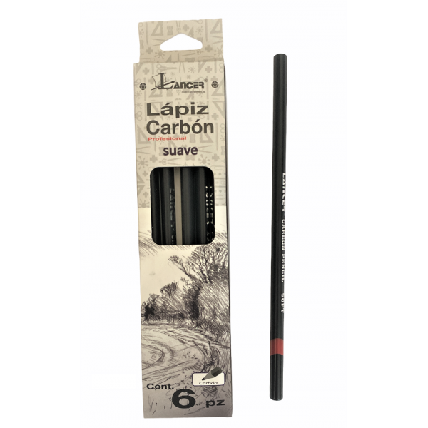 LAPIZ CARBON PROFESIONAL SUAVE Active Brain