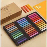 CAJA PASTEL SECO BARRA 24 COL. F-2024 (12-48)